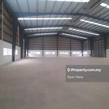 Detached factory for Rent