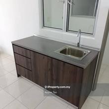 Prime Area Nearby MRT Well Kept Basic Unit With Kitchen Cabinet