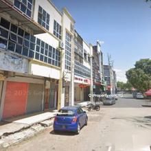 3 Storey Shop Lot Merdeka Batu Berendam Melaka for Sale