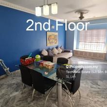 Arcadia Apartment USJ 11 2nd Floor (Excellent Move In Condition)