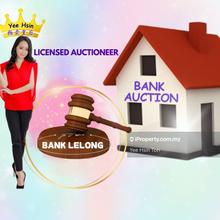 Below Market 100k Bank Auction Lelong Value Buy