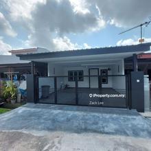 Freehold Single storey Town Area Melaka For Sale