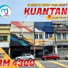 Ground Floor 2 units Shop For Rent 