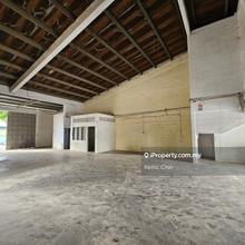 Corner Terrace Factory 45x80sft, Freehold, Very limited 
