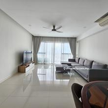 Fully furnished, high floor, unblocked view, great condition, ideal!