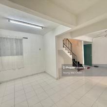 Below Bank Value Kota Laksamana Utama Duplex Flat 1st Floor