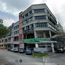 Templer Business Park Jalan Tun Dr Ismail Seremban for rent 2nd floor