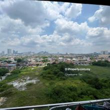 Kepong Lemanja freehold facing empty land Desa Park nice facility