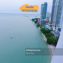 Seaview Beachfront Springtide condominium Tanjung Tokong Penang