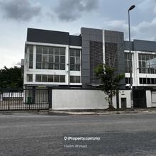 3 Storey Semi-D Warehouse Office, Taman Sutera Kajang, Balakong
