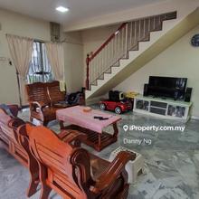 Corner Double Storey House Pandan Indah For Sell