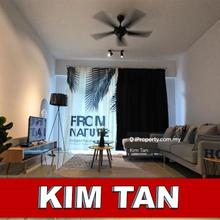 Setia Pinnacle Sungai Ara Furnished Renovated Good Condition Rent !!