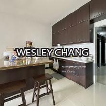 Spacious basic furnishing duplex home for easier add on renovation.