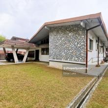 Corner Lot Bungalow, Freehold, Commercial Use