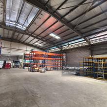 Taman Johor - Semi-D Factory For Rent