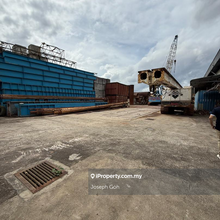 Senai Jalan Idaman Bungalow factory Big Land, for sale