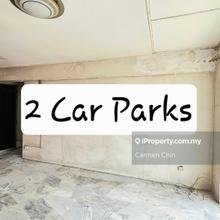 Limited 2 car parks unit