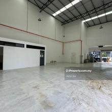 For Rent - 1.5 Storey Cluster Factory @ Eco Business Park 2, Senai