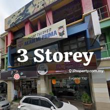 3 Storey Shop facing main road