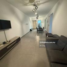 Penampang The Light Residences Partly Furnished For Rent 