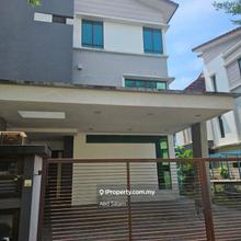 Freehold Renovated Extended 3 storey Semi-D Kajang Bangi 