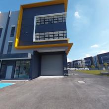 Xme Business park  3 Storey Semi Detached Factory (corner unit)