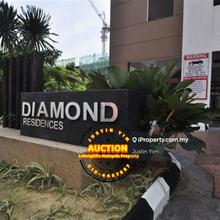 Bank lelong listing Diamond Residences Serviced residence for Sale