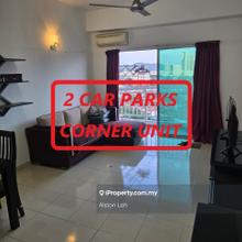 Idaman Iris Corner Unit With 2 Car Parks For Sale