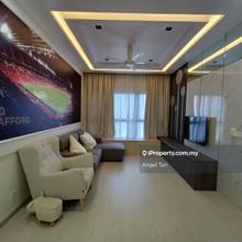 Tastefully Furnished Fully Furnished Le Pavillion 3r2b Unit for Rent