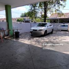 Taman Chemor Ria Freeehold Fully Furnished Single Storey Super Long