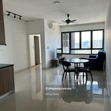2 carpark side by side Freehold high floor cash back low deposit KL