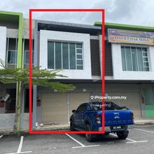Triang Sentral Double Storey Shop Lot for Sale