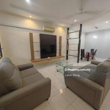 90% furnished, Gated & Guarded