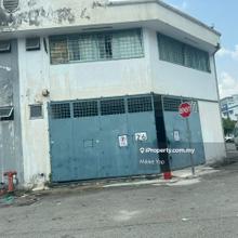 1.5 Storey Corner Link Factory with Extra Land
