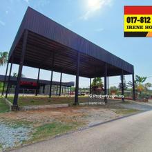 New Showroom Nice Roadside Open Warehouse  Kuantan Tg Lumpur Rent