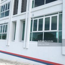 Orange Bm Corner Unit Gf Shoplot For Rent Facing Jalan Song Ban Kheng