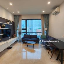Gardens/Midvalley View Low Floor Unit for Sale in Vogue Suites One