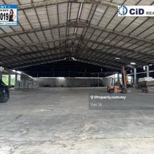 Taiping Kamunting Industrial Park Warehouse or Factory For Sale