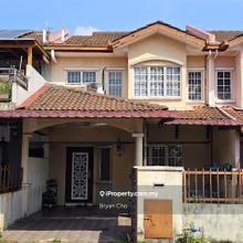 100% Loan, Renovated, 2 Storey Taman sutera seksyen 2 Kajang