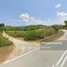 Along Main Road. Hilly Flat and Water Streams