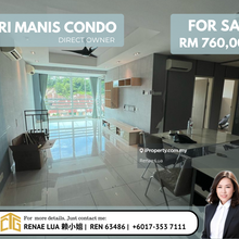 For Sale Seri Manis Condominium at Tmn Seri Manis, Kk Sabah. W Balcony
