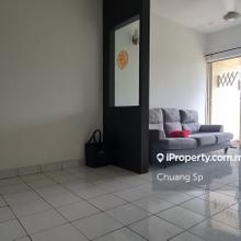 Menara Dsara mid floor for rent facing green near sri bestari