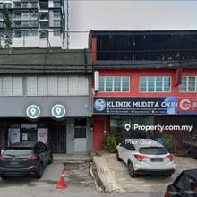 Old Klang Road Semi-D Shop For Rent