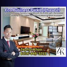 Eco Business Park 1 - 1.5 Storey Cluster Factory For Sale
