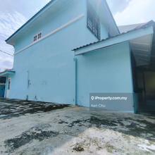 Corner double storey house for sale 