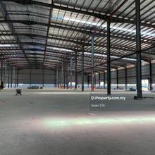 Detached Factory Warehouse for rent at Valdor Batu Kawan penang 