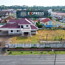 Double Storey Detached House at Pujut 2c, Miri