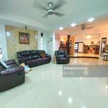 Renovated Extended Corner Lot 2.5 storey Doritis Kota Kemuning  