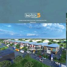 New factory olak lempit sepang dengkil