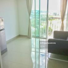 Fully furnish 450sf 2 Rooms Menara U2 Sek 13 Shah Alam near Msu Aeon